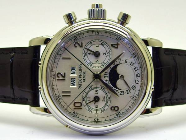 Patek Philippe 5004P Ewiger Kalender Split Second Schleppzeiger Chronograph